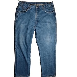 Dickies Relaxed Straight Blue Jeans SZ 40x30
